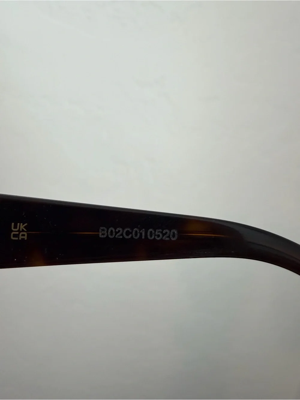 Gucci 54mm Black/Brown Tortoise Oversized Square Sunglasses Gold Logo GG0896s